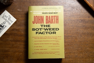 The Sot-Weed-Factor cover