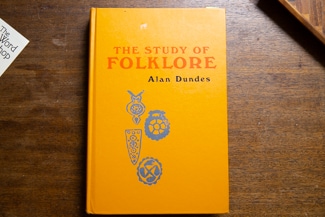 The Study of Folkore cover