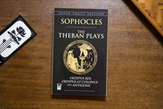 The Theban Plays cover