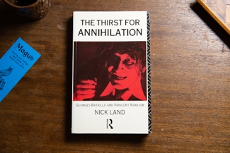 The Thirst for Annihilation cover
