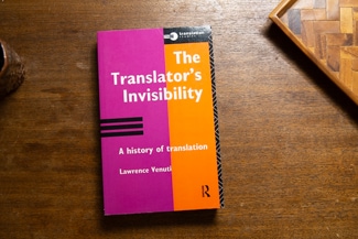 The Translator's Invisibility cover