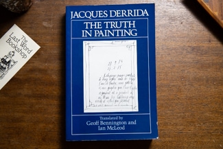 The Truth In Painting cover