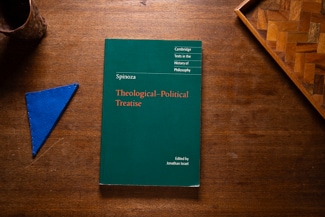 Theological-Political Treatise cover
