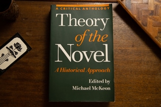 Theory of the Novel cover
