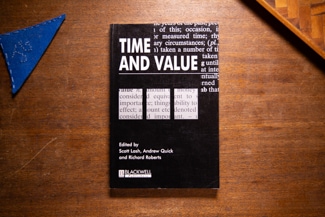 Time and Value cover