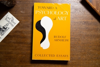 Toward a Psychology of Art cover