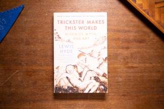 Trickster makes This World cover