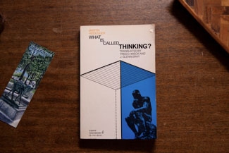 What Is Called Thinking? cover