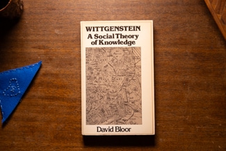 Wittgenstein - A Social Theory of Knowledge cover