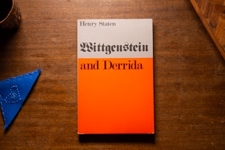 Wittgenstein and Derrida cover