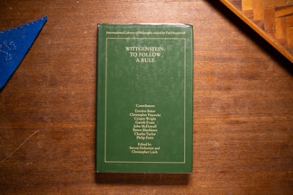 Wittgenstein: To Follow A Rule cover