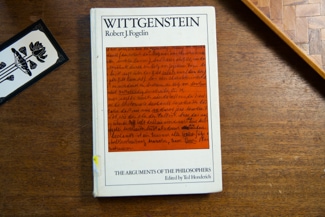 Wittgenstein cover