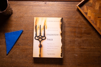 Wittgenstein's Poker cover