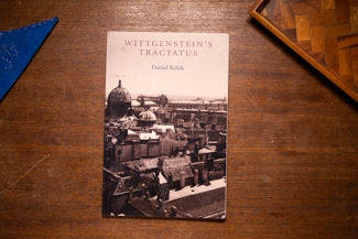 Wittgenstein's Tractatus cover