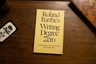 Writing Degree Zero cover