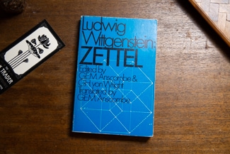 Zettel cover