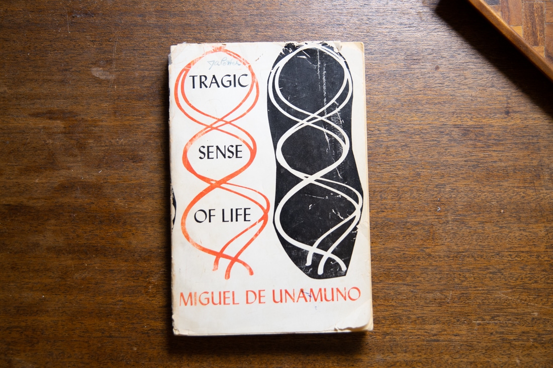 Tragic Sense of Life by Miguel de Unamuno