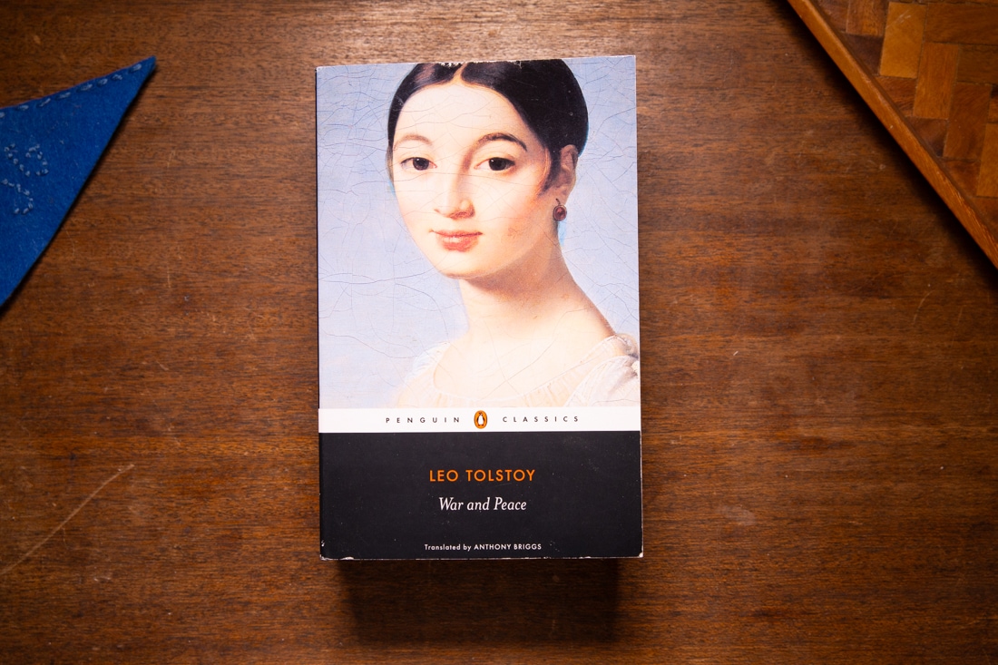 War and Peace by Leo Tolstoy