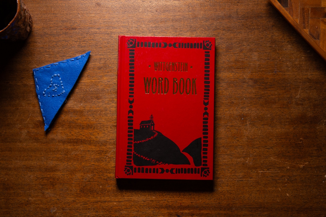 Word Book by Ludwig Wittgenstein