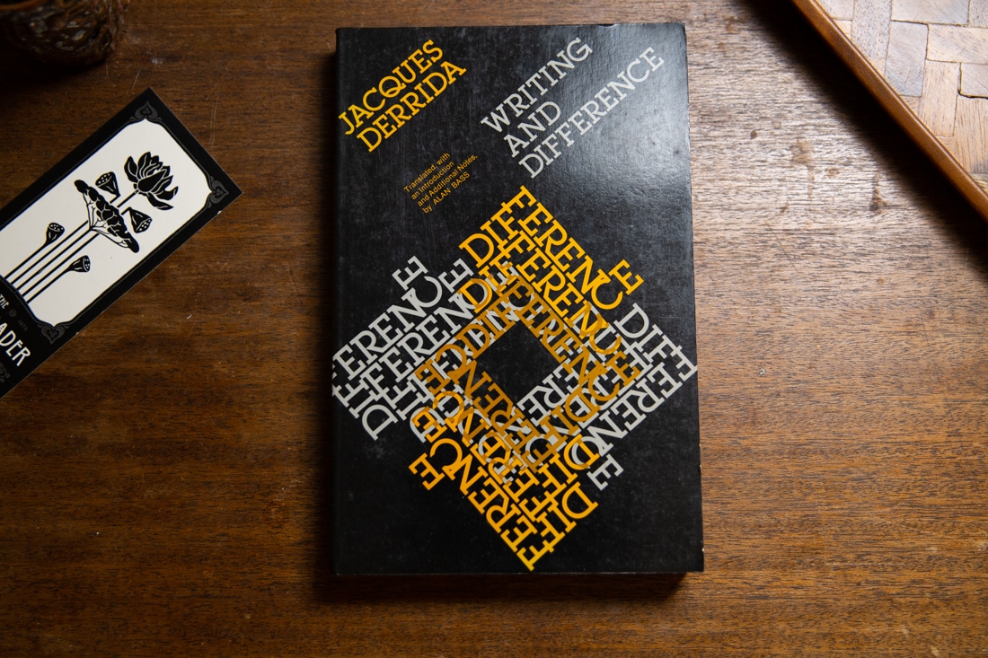 Writing and Difference by Jacques Derrida